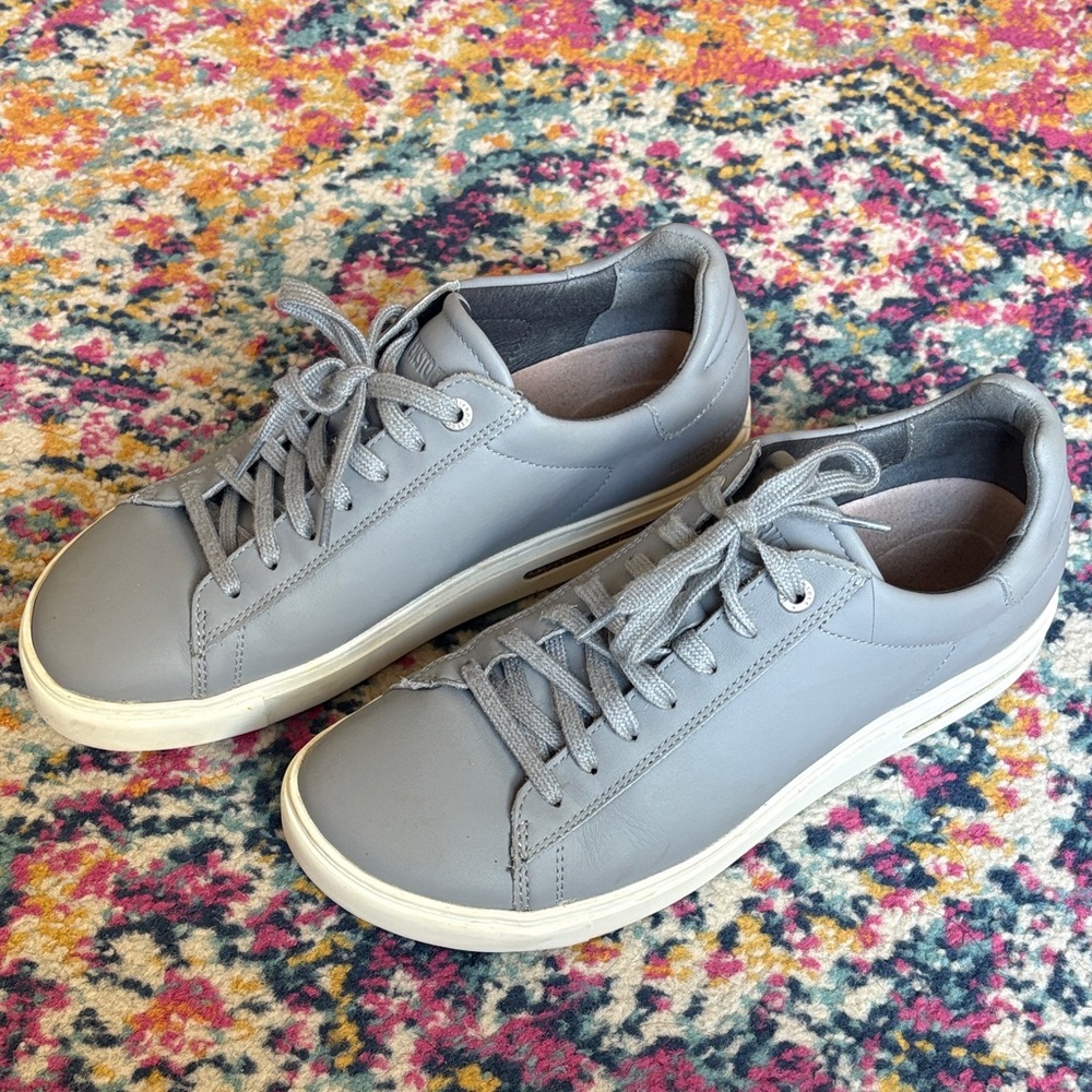 Birkenstock Gray Sneakers- Unisex- Spring 🌷Dove Grey